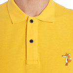 Ayden Slim Fit Polo Shirt // Gold Fusion (XS)