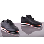 Zealand Classic Sneakers // Black (EU Size 45)
