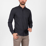 Chandler Long Sleeve Button Up Shirt // Blue (M)