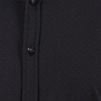 Chandler Long Sleeve Button Up Shirt // Blue (M)