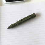 Bolt Action Tough Pen (OD Green)
