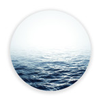 Ocean Calm // High Gloss Panel (15"W x 15"H x 0.5"D)
