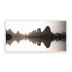 Serenity Panorama // High Gloss Panel (10"W x 20"H x 0.5"D)