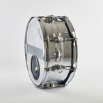 CB Snare Drum Wall Clock // 14"