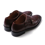 Oracle Double Monk Strap // Brown (US: 9)