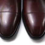 Oracle Double Monk Strap // Brown (US: 10)