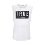 True Tank Top // White (XL)