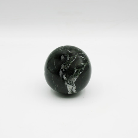 Decorative Sphere // Rosso Alicante (Black)