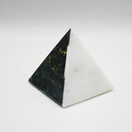 Decorative Pyramid // Dream Night + Afyon White (Dream Night + Afyon White V1)