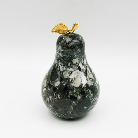 Decorative Pear (Brown Onyx)