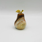 Decorative Pear (Brown Onyx)