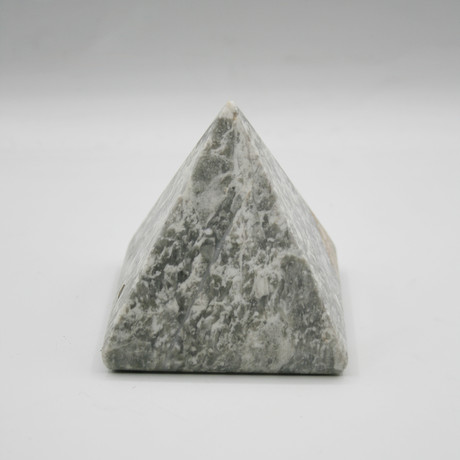 Decorative Pyramid // Cool Gray