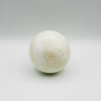 Decorative Sphere // Eggshell