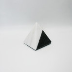 Decorative Pyramid // Dream Night + Afyon White (Dream Night + Afyon White V1)