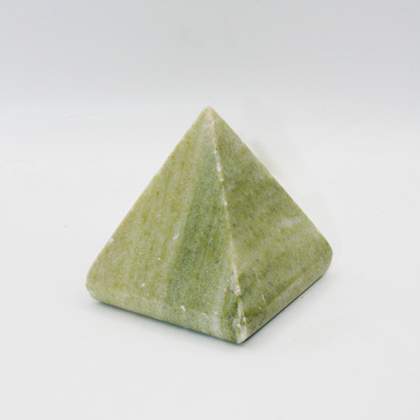 Decorative Pyramid // Teos Green
