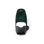Airpods Leather Case // Emerald