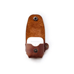 Airpods Leather Case // Tobacco