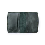 Etenna Card Holder Wallet // Emerald