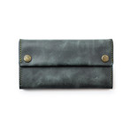 Leather Pouch // Emerald