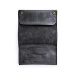 Leather Pouch // Coal