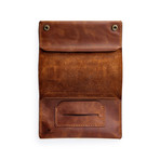 Leather Pouch // Tobacco