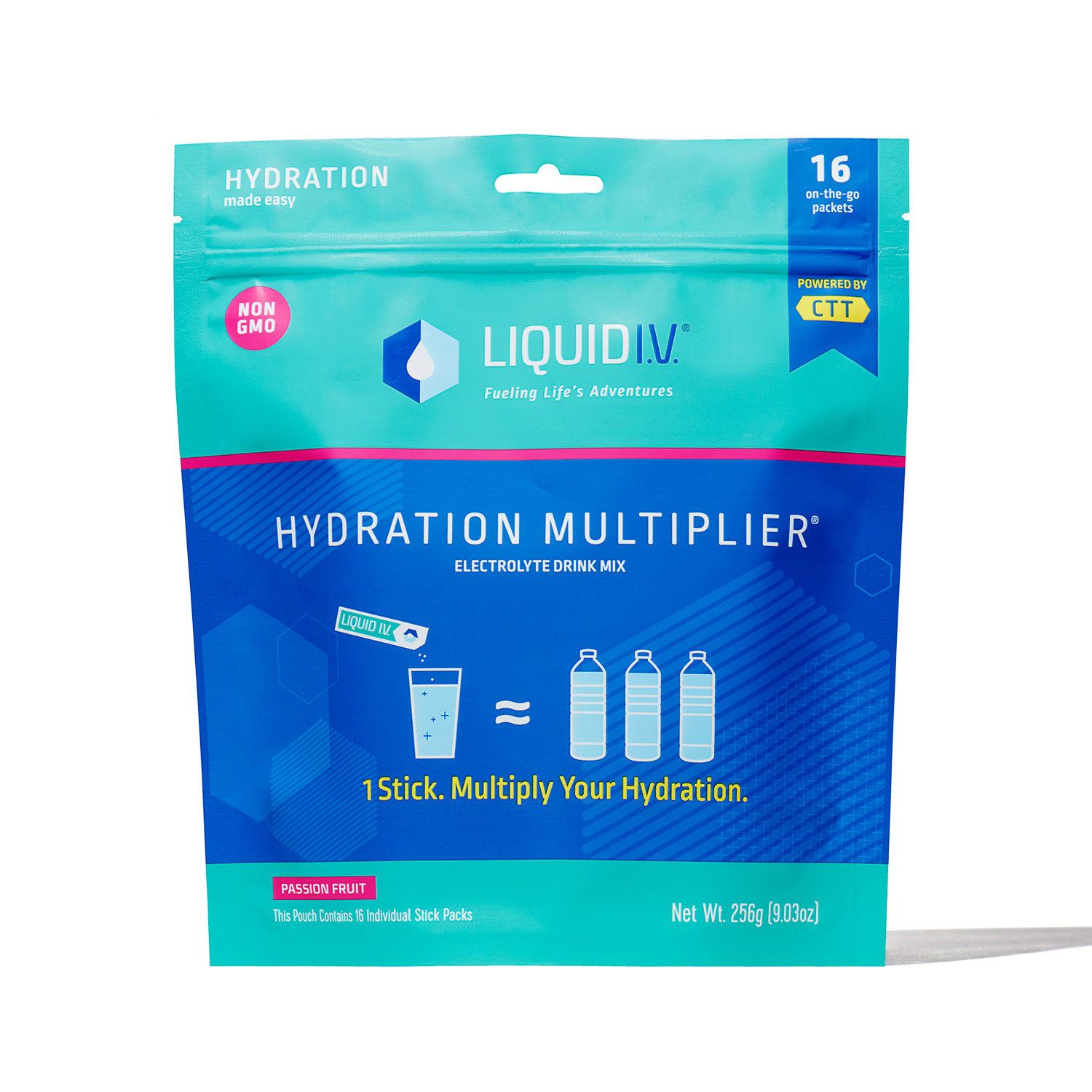 Liquid I.V. Hydration Multiplier // Passion Fruit (1-Pack) - Liquid IV  PERMANENT STORE - Touch of Modern