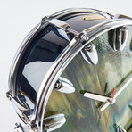 Tama Snare Drum Wall Clock // 14"