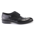 Percy Dress Shoe // Black Antique (Euro: 40)