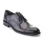 Percy Dress Shoe // Black Antique (Euro: 40)