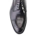 Percy Dress Shoe // Black Antique (Euro: 43)