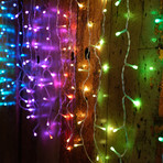 Twinkly // Wall Curtain // 25 x 8 Matrix // 200 LEDs