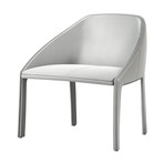 Sidney Lounge Chair (Bright White)