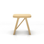Haru Side Table // Natural Oak