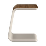 Upton Side Table // Walnut + Almond