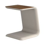 Upton Side Table // Walnut + Almond