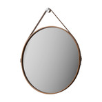 George Mirror (Whiskey Reclaimed Leather)