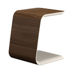 Upton Side Table // Walnut + Almond