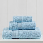 Manor Ridge Turkish Cotton 700 GSM // 3 Piece Towel Set (Ivory)