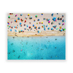 Beachers // High Gloss Panel (12"W  x  15 "H x 0.5"D)
