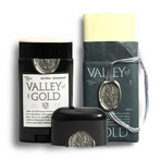 Valley of Gold Natural Deodorant + Valley of Gold Natural Soap