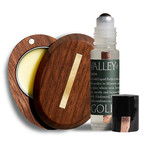 Valley of Gold Solid Cologne + Valley of Gold Liquid Balm