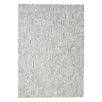 Cowhide Rug // Marquetry Ivory (4' x 6')