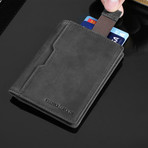 5.S Wallet // Charcoal Black