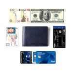 Executive Wallet // Luxe Blue