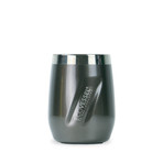 Port Trimax® Insulated Stainless Steel Wine Tumbler // 10 oz. (Black Shadow)