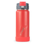 Perk Trimax® Insulated Stainless Steel Push Button Bottle + Lock // 16 oz. (Silver Express)