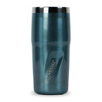 Metro Trimax® Insulated Stainless Steel Tumbler // 16 oz. (Black Shadow)