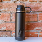 Boulder Trimax® Insulated Stainless Steel Water Bottle // 24 oz. (Silver Express)