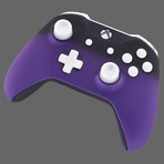 Xbox One Controller // Purple Shadow + White