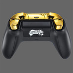 Xbox One Controller // 3D Black + Gold